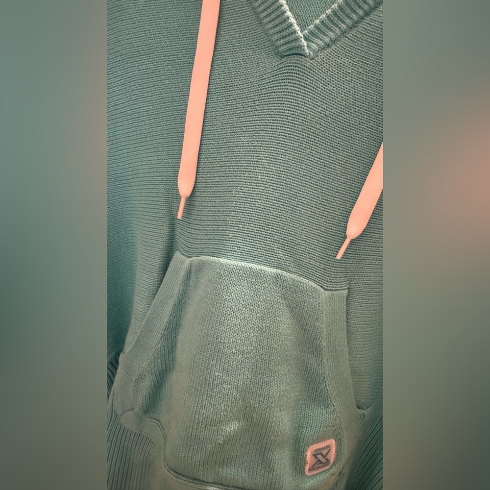 Armani Exchange Teal Knit Sweater - Picture 4 of 6